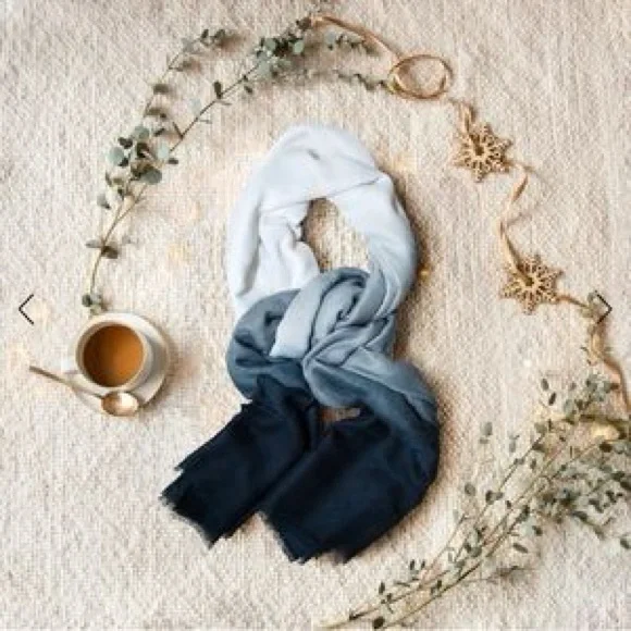 NEW Cushnie Carly Ombré Scarf 🫶 - Picture 4 of 8